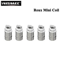 5pcs Wismec Reux Mini Triple Head Replacement Coil